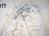 Old map of the Victoria Battery.